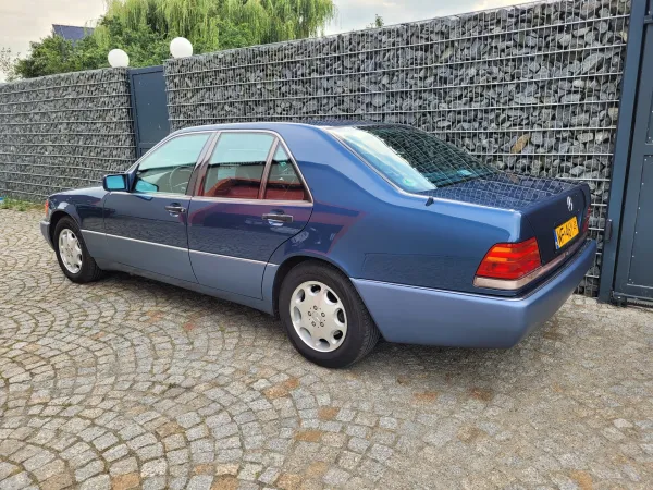 Mercedes 400SE w140 – zdjęcie 5