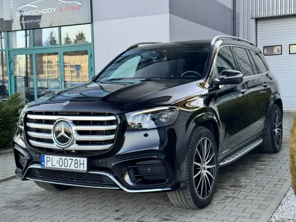 Mercedes GLS 350d – zdjęcie 1