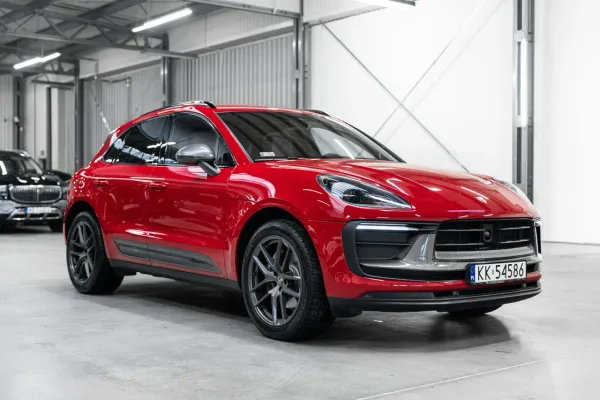 Porsche Macan – zdjęcie 3