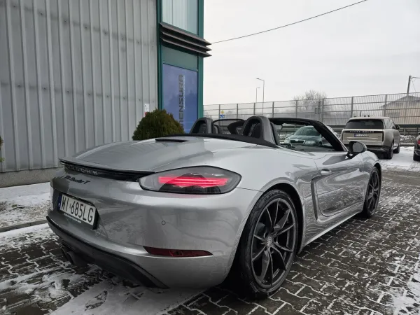 Porsche 718 Boxster – zdjęcie 5