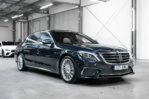 Mercedes S 65 AMG W222 – zdjęcie 3