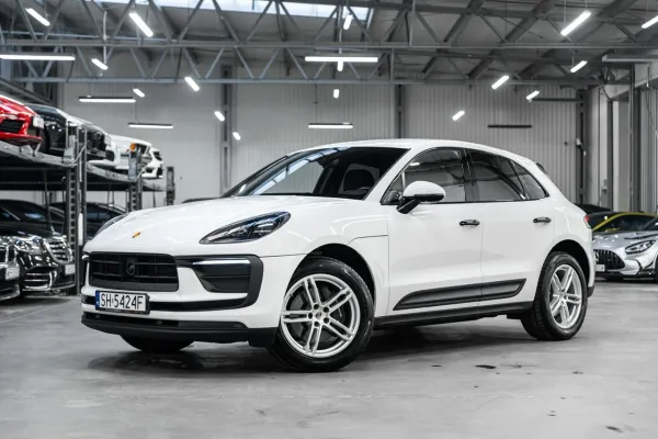 Porsche Macan – zdjęcie 1