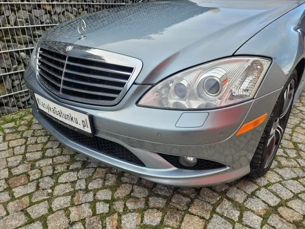 Mercedes S550L 4Matic AMG – zdjęcie 6
