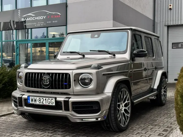Mercedes G 63 AMG W483