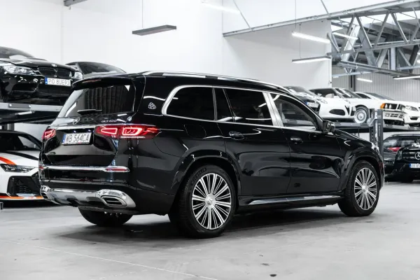 Mercedes Maybach GLS