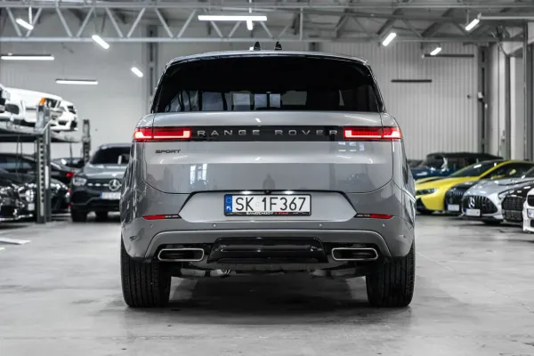 Land Rover Range Rover Sport – zdjęcie 7
