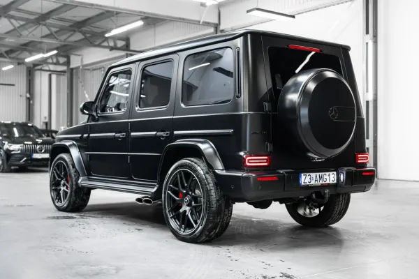 Mercedes G 63 AMG W464 – zdjęcie 6
