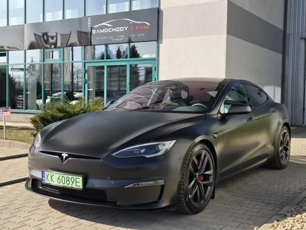 Tesla Model S – zdjęcie 1