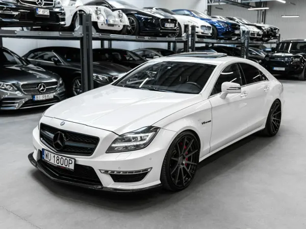 Mercedes CLS 63 AMG C218 – zdjęcie 4