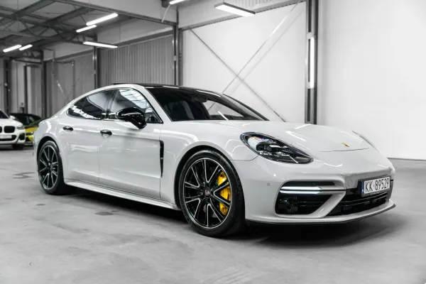 Porsche Panamera – zdjęcie 5