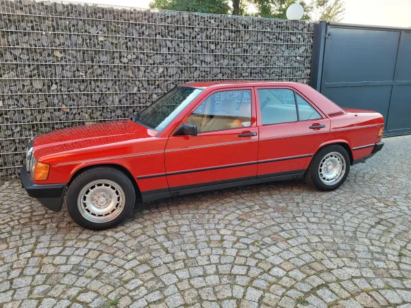 Mercedes 190 w201 – zdjęcie 3