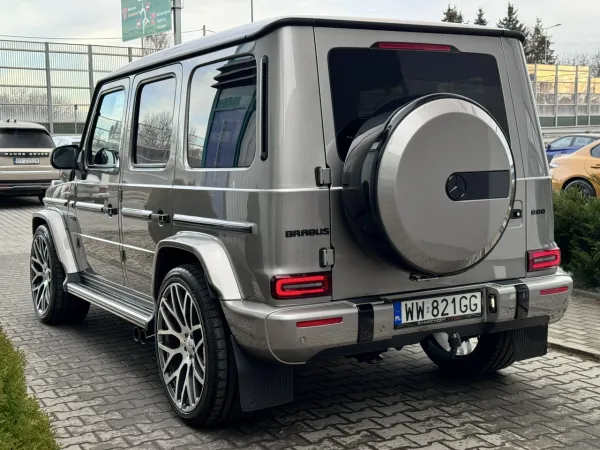 Mercedes G 63 AMG W483 – zdjęcie 7