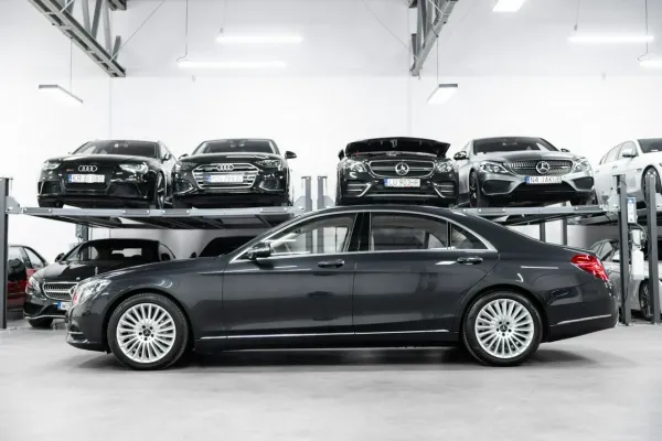 Mercedes S 500 W222 – zdjęcie 7