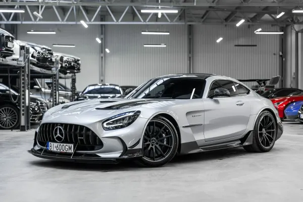 Mercedes AMG GT