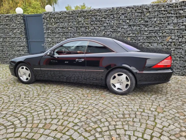 Mercedes CL 500 w215 – zdjęcie 5