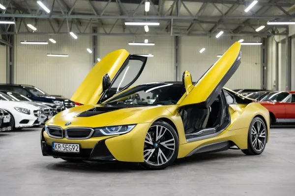 BMW i8 – zdjęcie 1