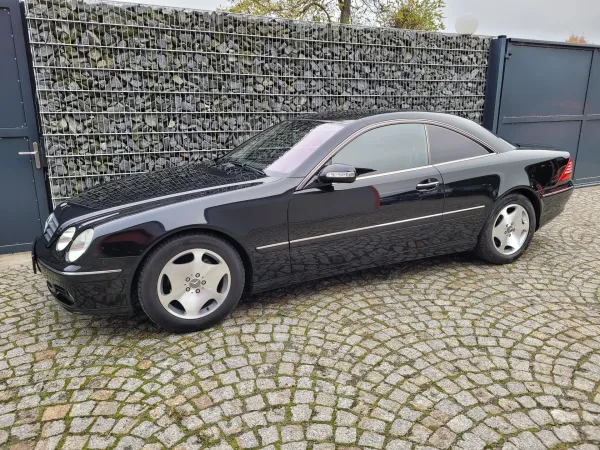 Mercedes CL 500 w215 – zdjęcie 3