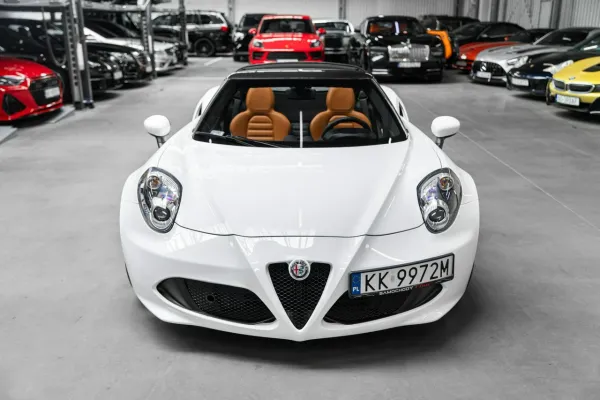 Alfa Romeo 4C – zdjęcie 4