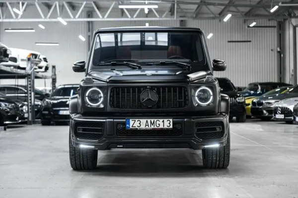 Mercedes G 63 AMG W464