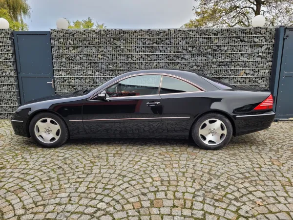 Mercedes CL 500 w215 – zdjęcie 4