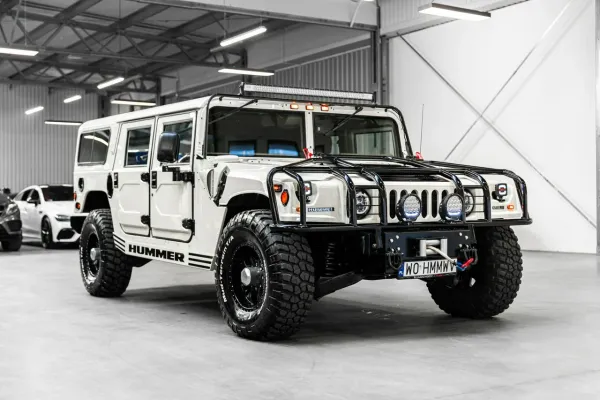 Hummer H1 – zdjęcie 4