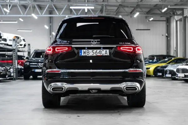Mercedes Maybach GLS – zdjęcie 6