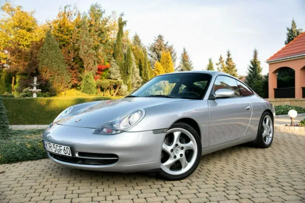 Porsche 911 996 – zdjęcie 1