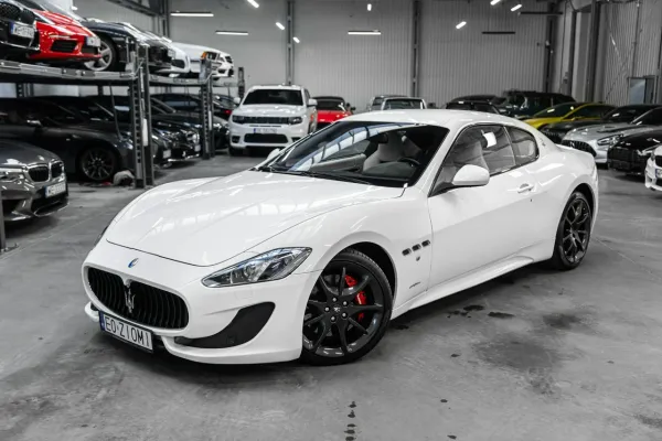 Maserati GranTurismo – zdjęcie 2
