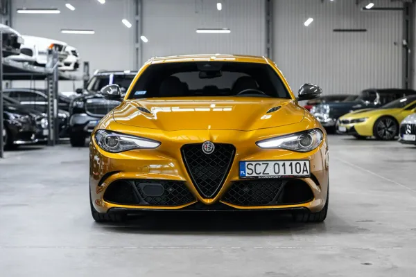 Alfa Romeo Giulia – zdjęcie 3