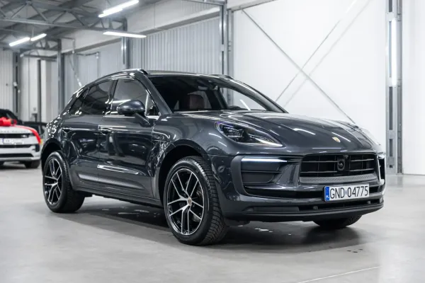 Porsche Macan – zdjęcie 3
