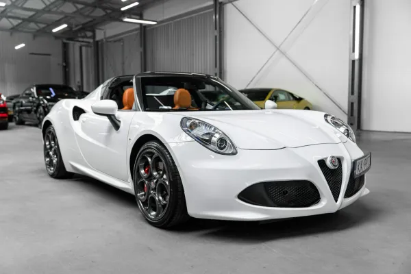 Alfa Romeo 4C – zdjęcie 5
