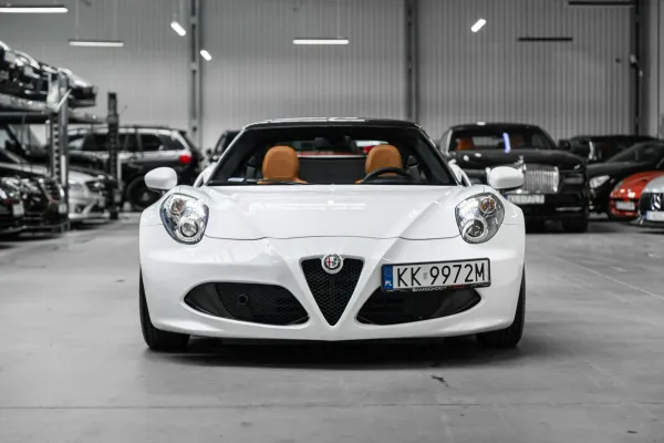 Alfa Romeo 4C – zdjęcie 3