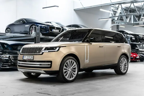 Land Rover Range Rover V – zdjęcie 3