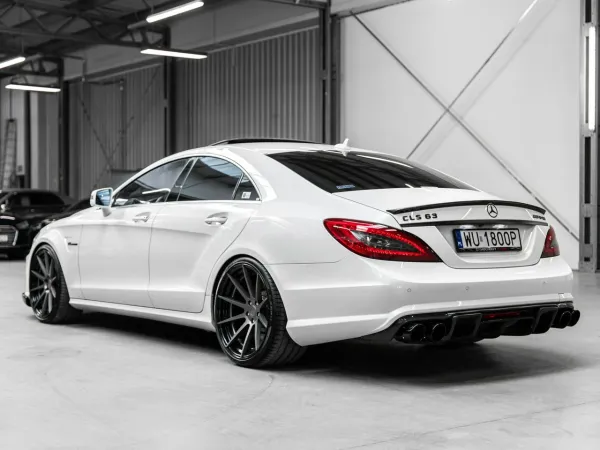 Mercedes CLS 63 AMG C218 – zdjęcie 2
