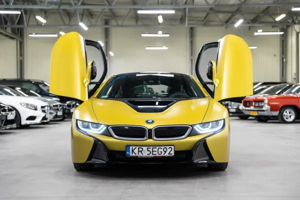 BMW i8 – zdjęcie 5