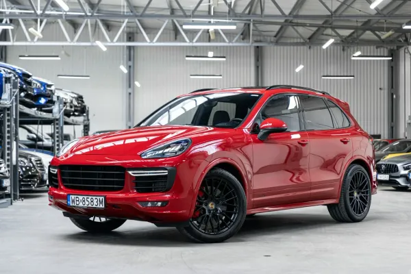 Porsche Cayenne GTS II – zdjęcie 1
