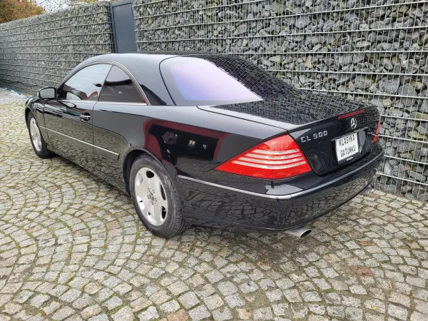 Mercedes CL 500 w215 – zdjęcie 6