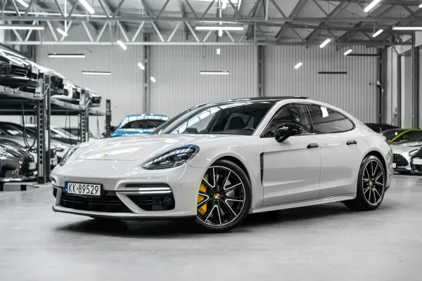 Porsche Panamera – zdjęcie 1