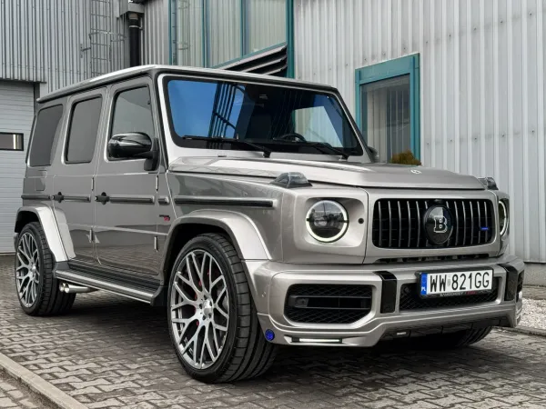 Mercedes G 63 AMG W483