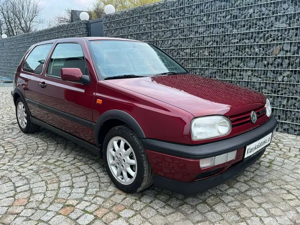 Volkswagen Golf GTI Mk3 – zdjęcie 2