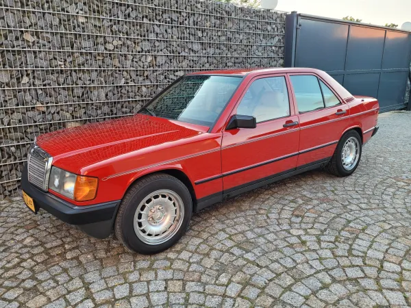 Mercedes 190 w201 – zdjęcie 2