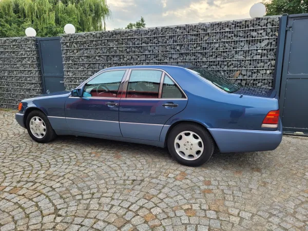 Mercedes 400SE w140 – zdjęcie 4
