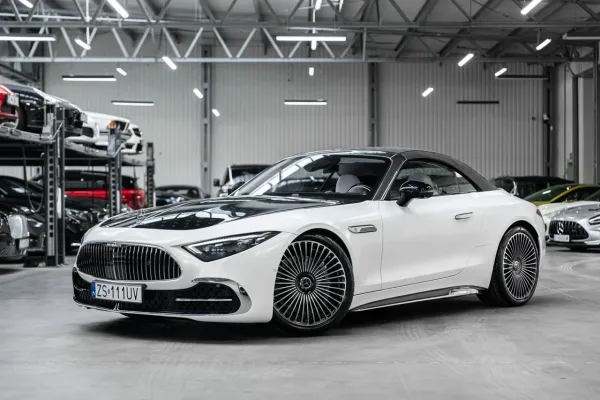 Mercedes Maybach SL 680