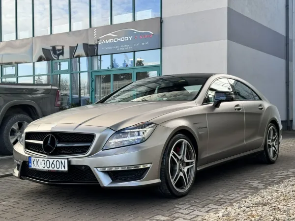 Mercedes CLS 63 AMG C218 – zdjęcie 1