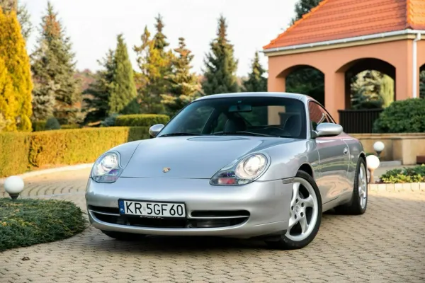Porsche 911 996 – zdjęcie 2