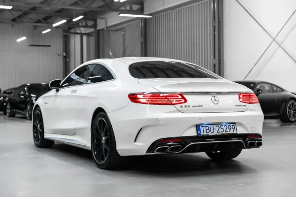 Mercedes S 63 AMG W222 – zdjęcie 7