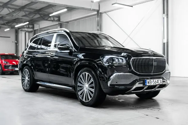 Mercedes Maybach GLS