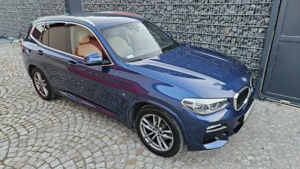 BMW X3 Xdrive 20D M Sport – zdjęcie 2