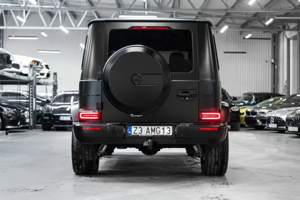 Mercedes G 63 AMG W464 – zdjęcie 7