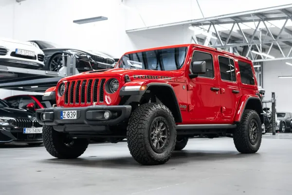 Jeep Wrangler IV – zdjęcie 2